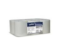 CELTEX Bobine essuie-Mains à dévidage Central 450 Feuilles 108M Laize 19cm Lot de 6 Bobines