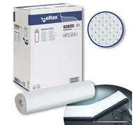 Celtex Lot de 6 rouleaux de drap en papier 60 cm x 70 m pour lit d'études médicales, massages, esthéticienne, physiothérapeute, deux voiles en cellulose pure, doux, hygiéniques, résistants (Lot de 6