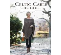 Bonnie Barker – Celtic Cable Crochet – Penguin