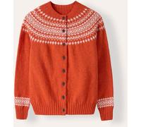 Celtic & Co. Cardigan à motif jacquard