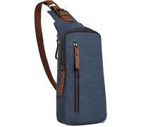 Celtic & Co. Celtic & Co. Blue Canvas Sling Bag