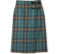 Celtic & Co. Celtic & Co. Blue Celt Midi Kilt Skirt Blue EU 44 (UK 16)