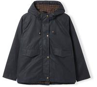 Celtic & Co. Celtic & Co. Blue Pleat Back Waxed Jacket