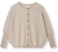 Celtic & Co. Celtic & Co. Brown Fine Knit Merino Cardigan