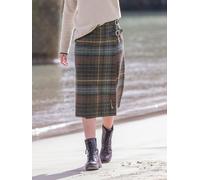 Celtic & Co. Celtic & Co. Green Celt Midi Kilt Skirt Green 44