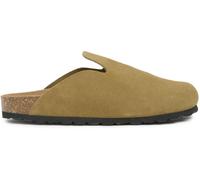Celtic & Co. Celtic & Co. Green Minimal Clog Sandals