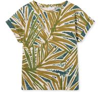 Celtic & Co. Celtic & Co. Green Slub Jersey Grown On Sleeve T-Shirt