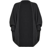 Celtic & Co. Celtic & Co. Grey Supersoft Cocoon Cardigan