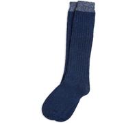 Celtic & Co. Celtic & Co. Ladies Blue Donegal Boot Socks