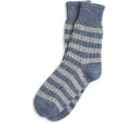 Celtic & Co. Celtic & Co. Ladies Blue Donegal Short Socks