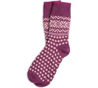 Celtic & Co. Celtic & Co. Ladies Dot Merino Cott Socks