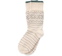Celtic & Co. Celtic & Co. Ladies Natural Dot Merino Cotton Socks