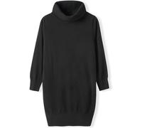 Celtic & Co. Celtic & Co. Lambs Slouchy Cowl Neck Black Dress Black Large