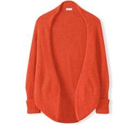 Celtic & Co. Celtic & Co. Orange Supersoft Cocoon Cardigan