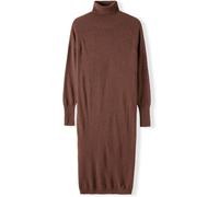 Celtic & Co. Celtic & Co. Orange Supersoft Midi Roll Neck Dress Orange Large