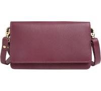 Celtic & Co. Celtic & Co Red Leather Phone Bag