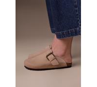 Celtic & Co. Celtic & Co. Sheep Lined Strap Detail Clogs