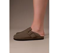 Celtic & Co. Celtic & Co. Sheep Lined Strap Detail Clogs