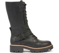 Celtic & Co. Celtic & Co. Strap Detail Mid Calf Black Boots