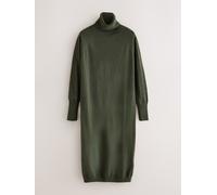 Celtic & Co. Celtic & Co. Supersoft Midi Roll Neck Dress Green M (EU 40-42)