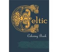 Celtic Coloring Book by Maya Art Paperback Book Maya Art (Auteur)
