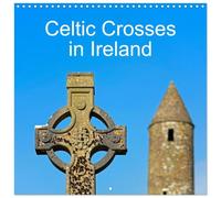 Celtic Crosses in Ireland (Wall Calendar 2026 12" x 24" / 30 x 60 cm (open)) CALVENDO 12 mois Wall Calendar