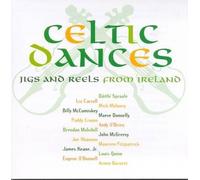 Celtic Dances: Jigs & Reels from Ireland by Various Artists [Audio CD] NEUF