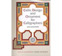 Celtic Design Ornament For Calligraphers