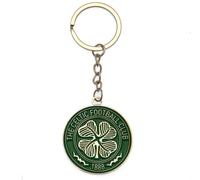 Celtic FC - "Antique Green" Porte-clés écusson TA10358 (Taille unique) (Vert)