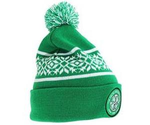 Celtic FC - Bonnet officiel (Taille unique) (Vert) - UTSG16508 Vert