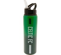 Celtic FC - Bouteille d'eau, avec dégradé de couleurs, aluminium, 750ml BS3658 (taille unique) (Vert)