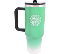 Celtic FC - Bouteille thermos, 1,1 L BS5937 (taille unique) (Vert clair/Blanc)