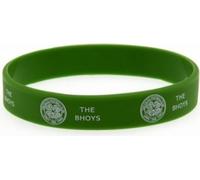 Celtic FC Bracelet officiel de football en silicone BS772 (taille unique) (Vert)
