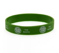 Celtic FC bracelet officiel en silicone TA1282 (taille unique) (Vert)
