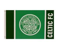 Celtic FC - Drapeau, écusson SG19932 (taille unique) (Vert/noir)