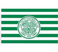 Celtic FC - Drapeau, écusson TA10973 (taille unique) (Vert/Blanc)