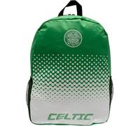 Celtic FC Fade Football Blason Design Sac à dos SG10356 (taille unique) (Vert/Blanc)