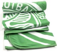 Celtic FC Fleece Couverture BS1965 (Taille unique) (Vert/Blanc)