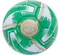 Celtic FC - Football Turbine Pattern TA13042 (Taille unique) (Vert/Blanc)