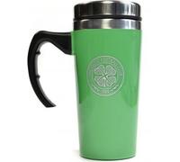 Celtic FC - Gobelet de voyage "Thermos Style", aluminium BS1634 (taille unique) (Vert)