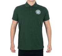 Celtic FC Officiel - Polo de Football pour Homme - avec Blason Officiel - Vert - XL