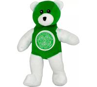 Celtic FC - Ours en peluche, contraste BS4376 (taille unique) (Vert/Blanc)