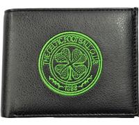 Celtic FC - Portefeuille brodé BS4568 (taille unique) (Vert/Blanc)