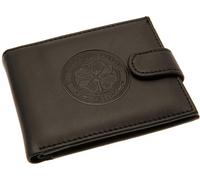 Celtic FC - Portefeuille en cuir TA1950 (taille unique) (Noir)