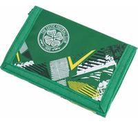 Celtic FC - Portefeuille "Vector" TA12527 (Taille unique) (Vert/Blanc/Jaune)