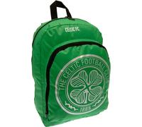 Celtic FC - Sac à dos "Colour React" TA8797 (taille unique) (Vert/argent/noir)