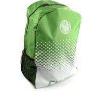 Celtic FC Sac à dos officiel de football Fade Design BS487 (taille unique) (Vert /Blanc)