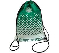 Celtic FC - Sac de gym, avec dégradé de couleurs BS3851 (taille unique) (Vert/Blanc)