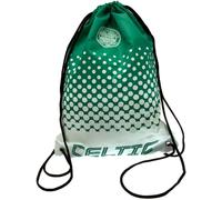 Celtic FC Sac de gym TA2768 (44 x 33cm) (Vert/Blanc)