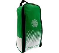 Celtic FC Sac pour chaussures de football TA2755 (35 x 18cm) (Vert/Blanc)